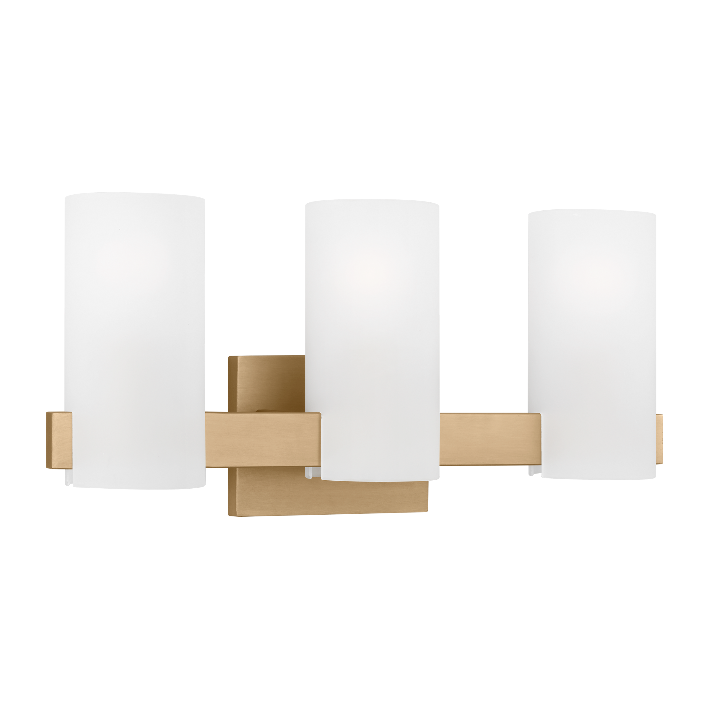 Rhode Large Vanity Satin Brass