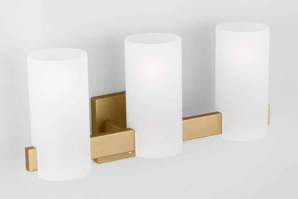 Rhode Large Vanity Satin Brass
