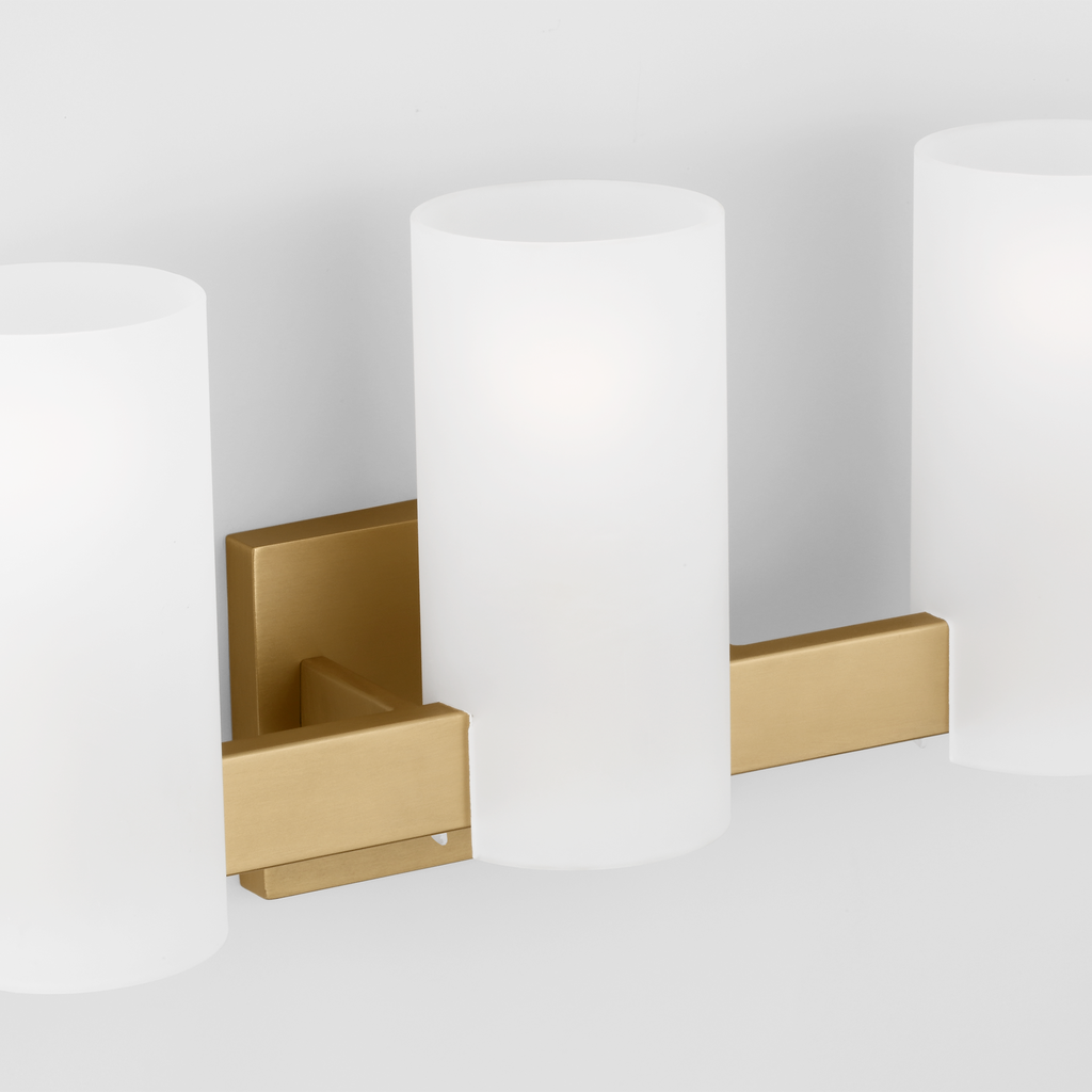 Rhode Large Vanity Satin Brass