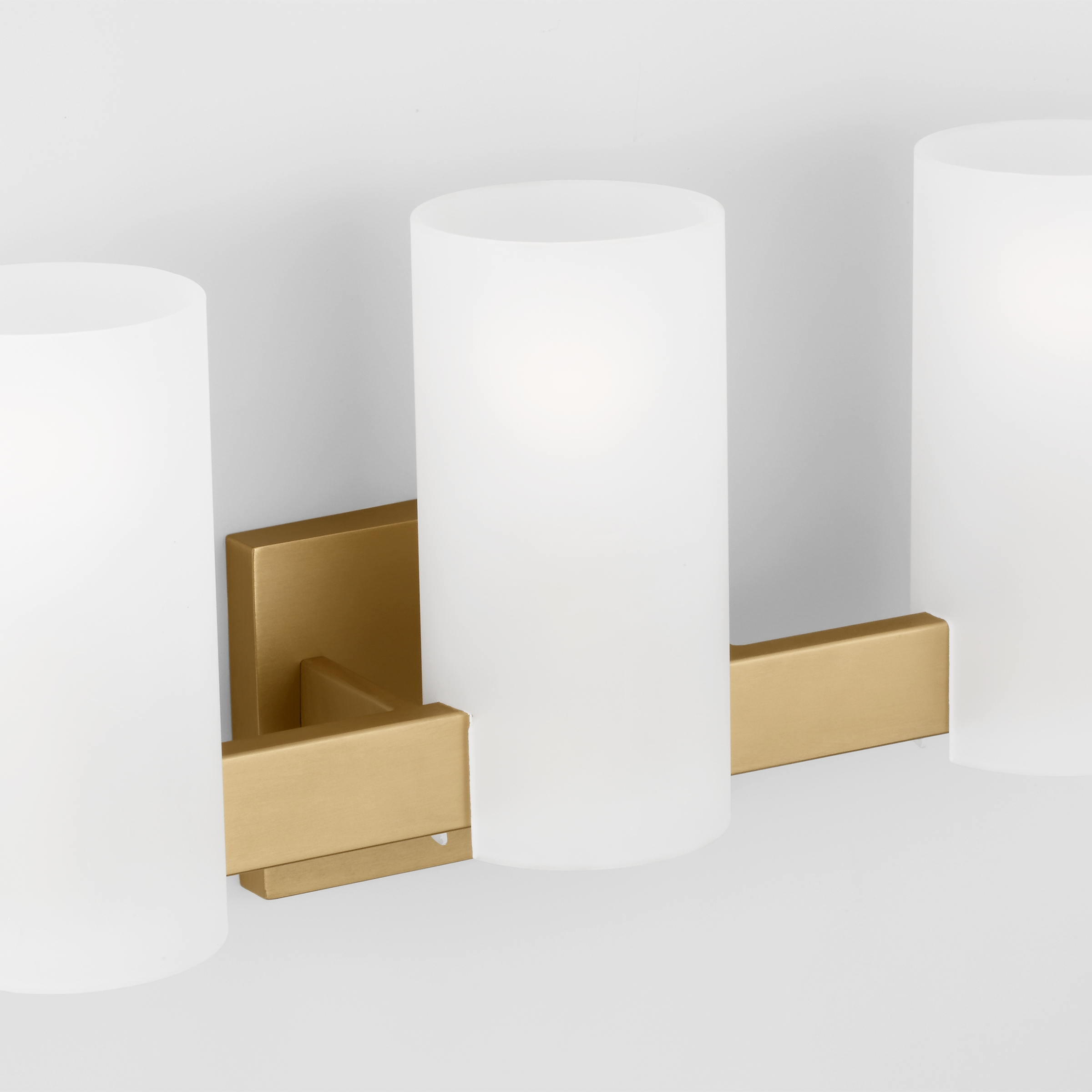 Rhode Large Vanity Satin Brass