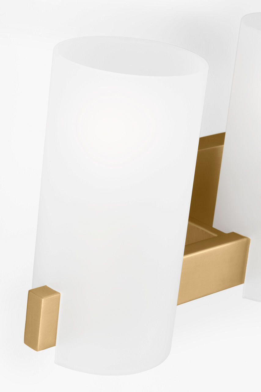 Rhode Large Vanity Satin Brass