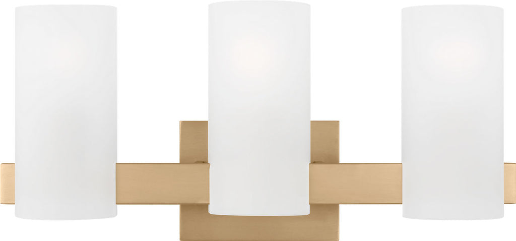 Rhode Large Vanity Satin Brass