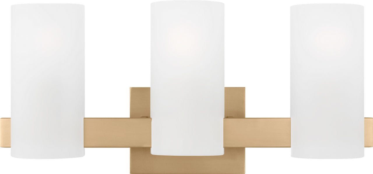 Rhode Large Vanity Satin Brass