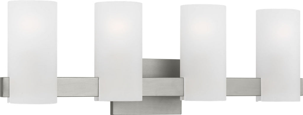 Rhode Extra Large Vanity Brushed Steel
