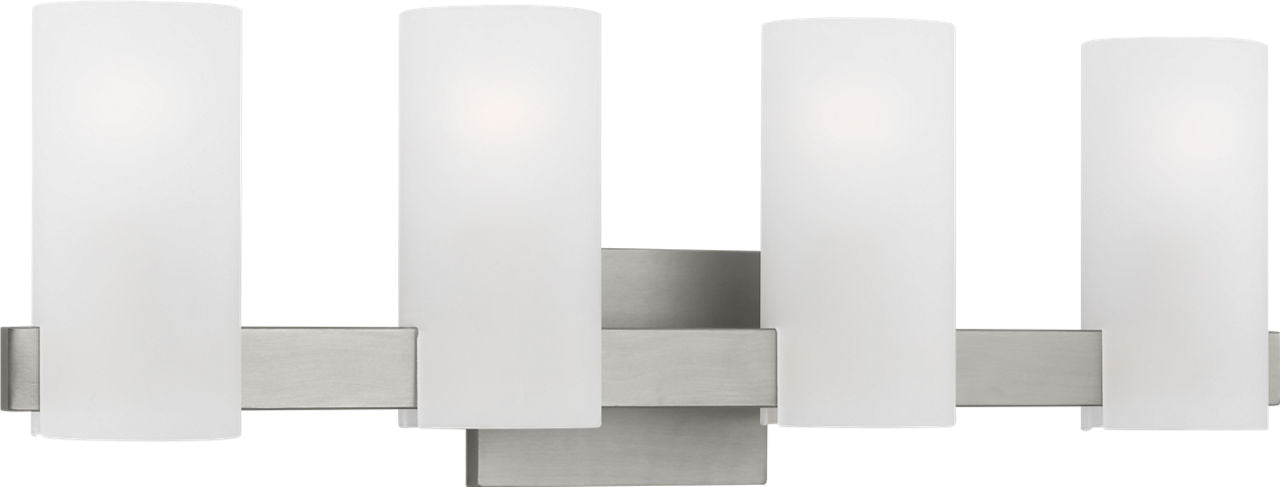 Rhode Extra Large Vanity Brushed Steel