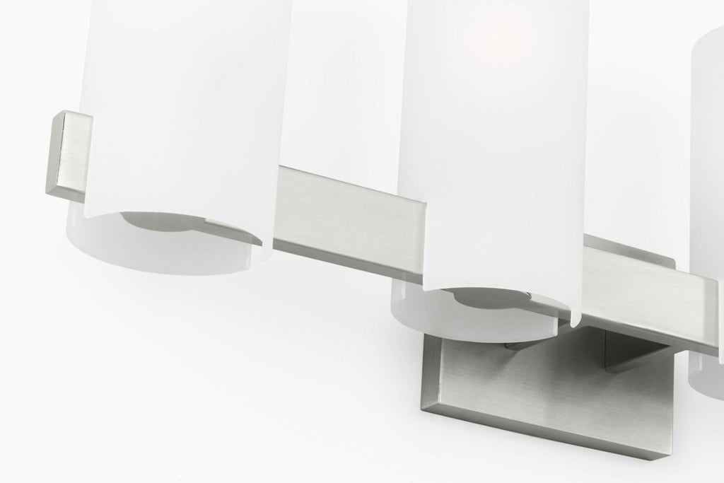 Rhode Extra Large Vanity Brushed Steel