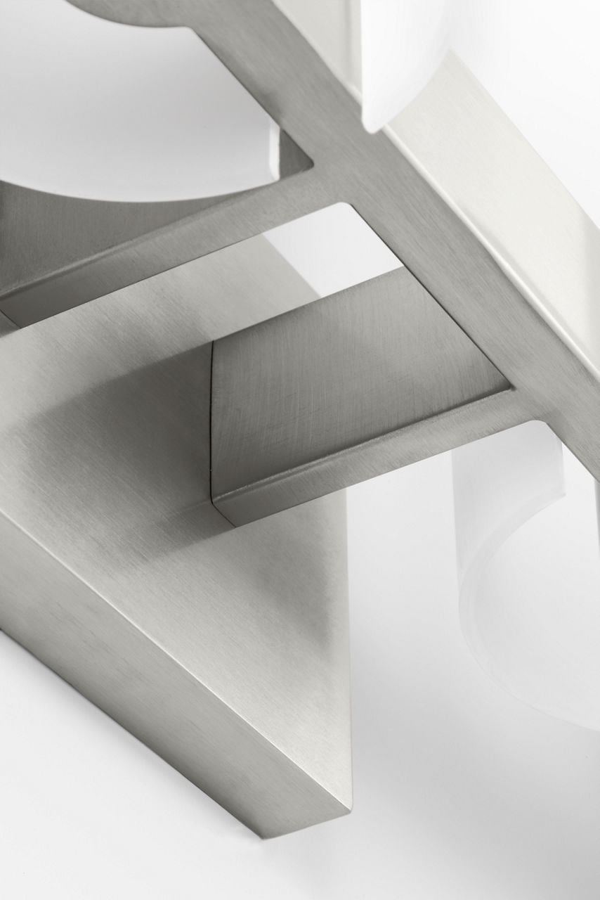 Rhode Extra Large Vanity Brushed Steel
