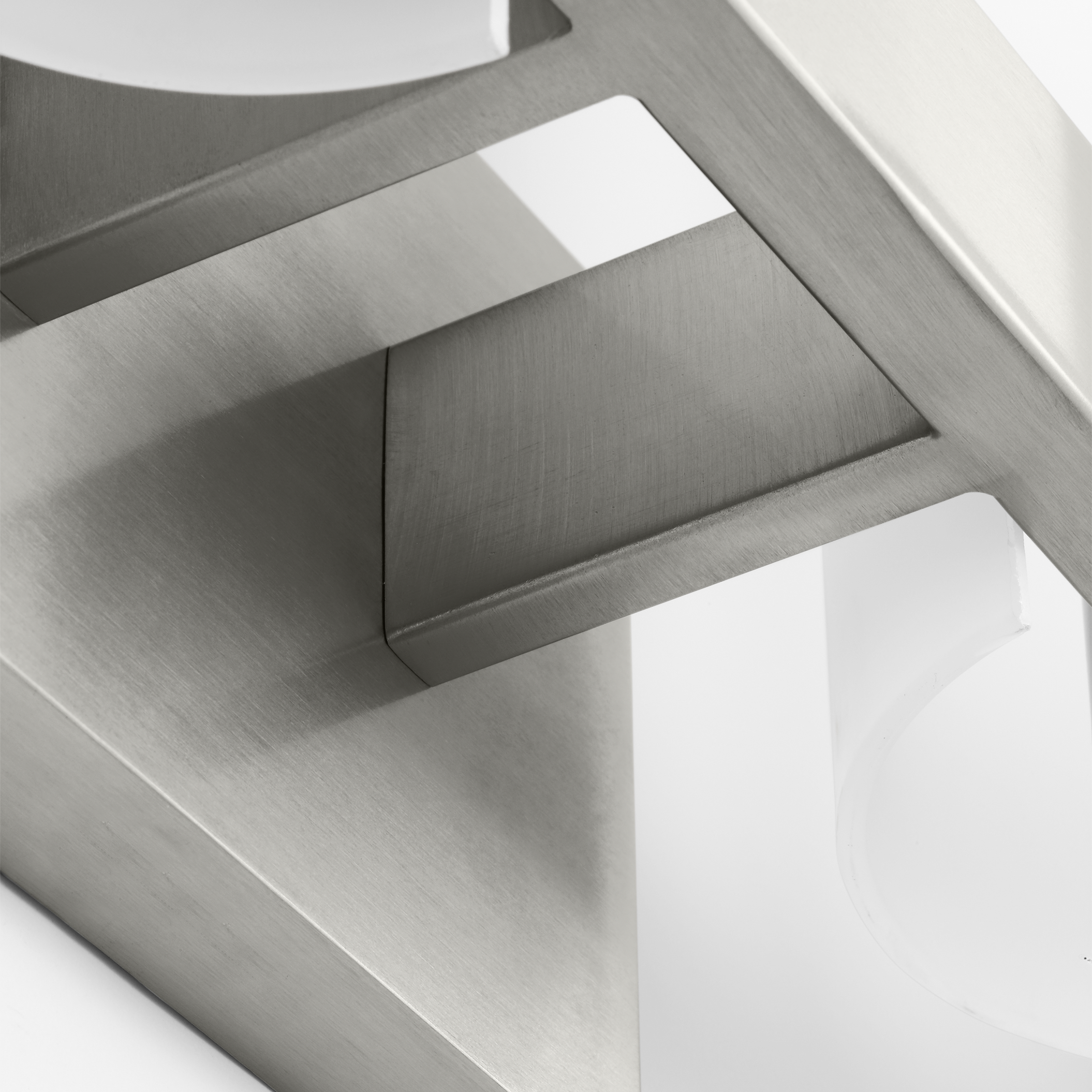 Rhode Extra Large Vanity Brushed Steel