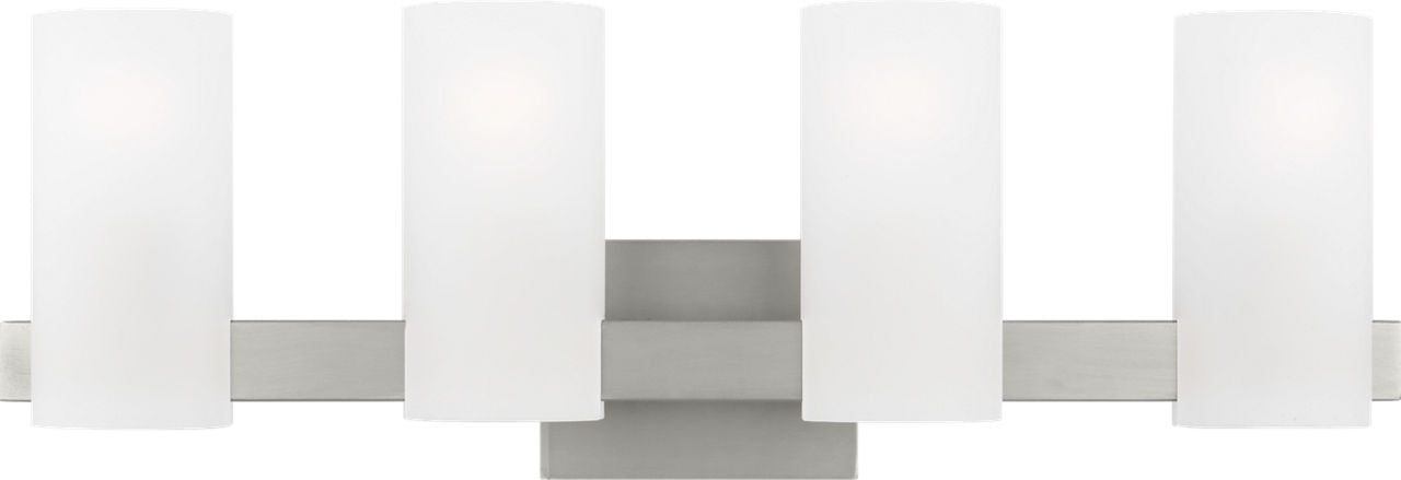 Rhode Extra Large Vanity Brushed Steel