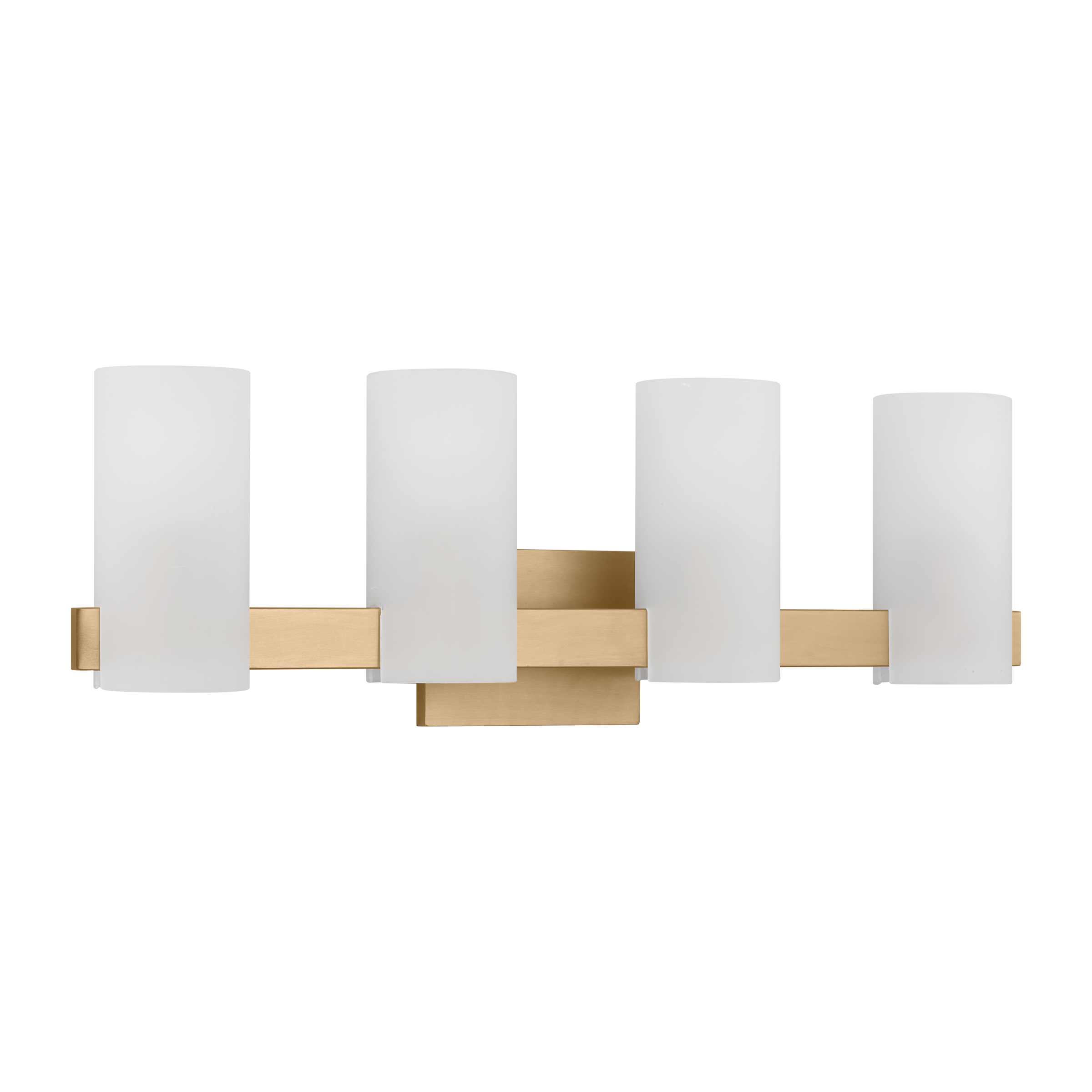 Rhode Extra Large Vanity Satin Brass