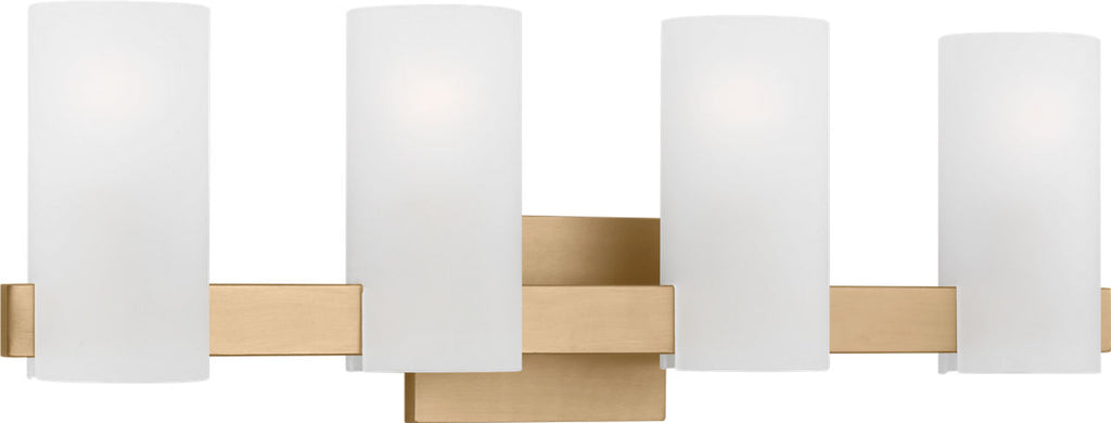 Rhode Extra Large Vanity Satin Brass