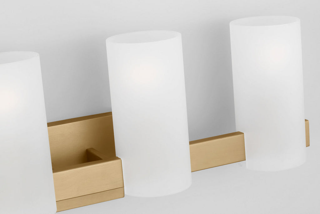 Rhode Extra Large Vanity Satin Brass