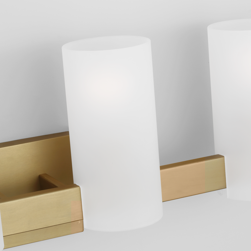 Rhode Extra Large Vanity Satin Brass