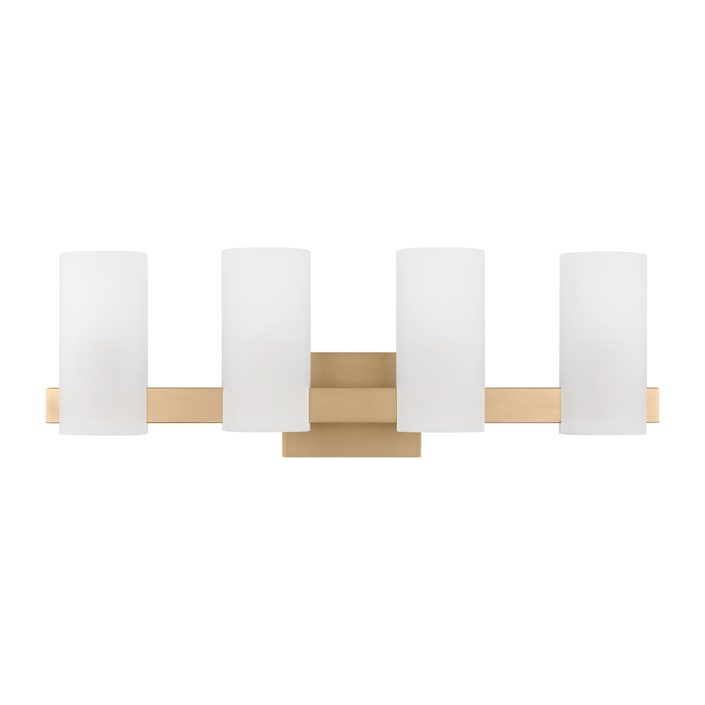 Rhode Extra Large Vanity Satin Brass