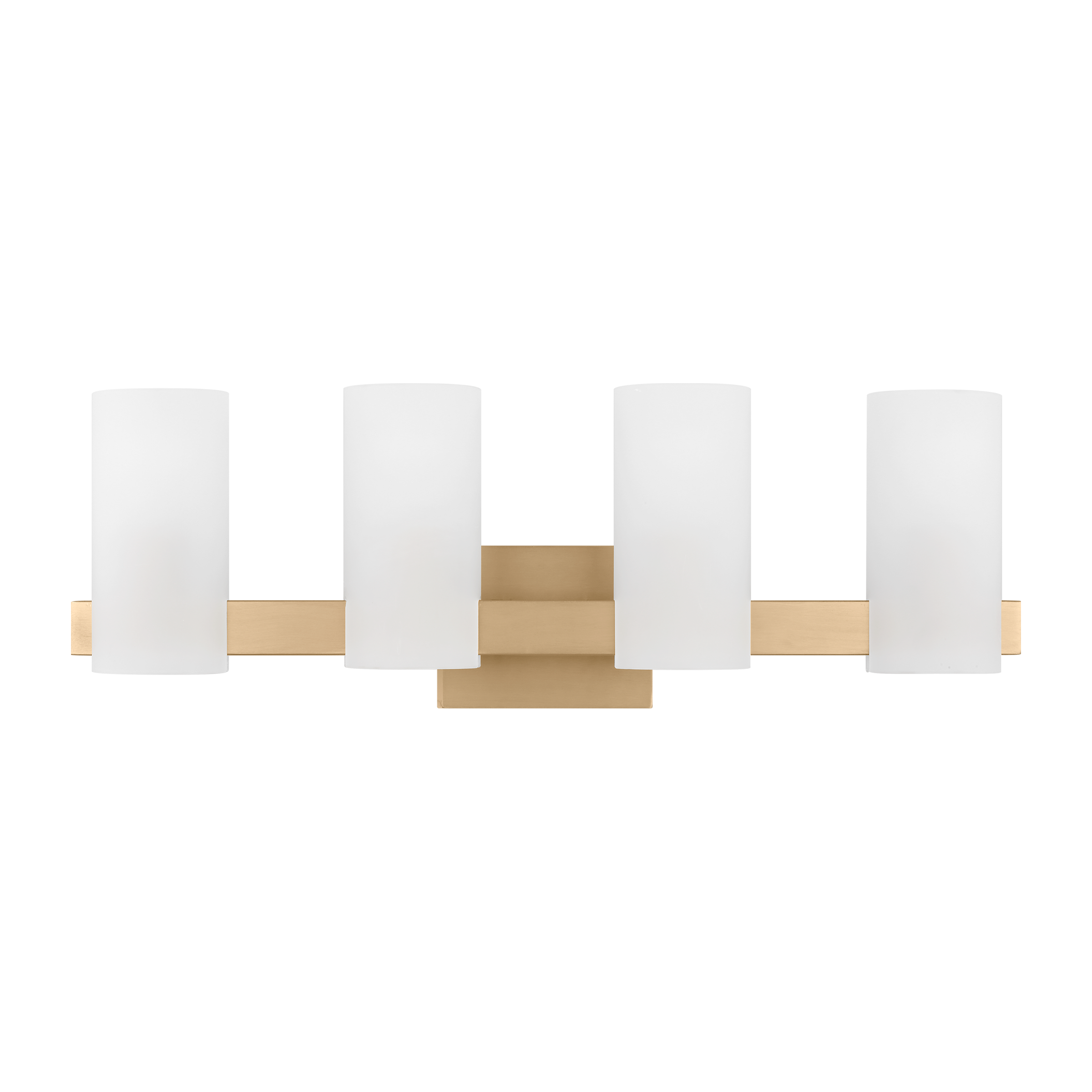 Rhode Extra Large Vanity Satin Brass