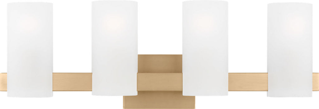 Rhode Extra Large Vanity Satin Brass