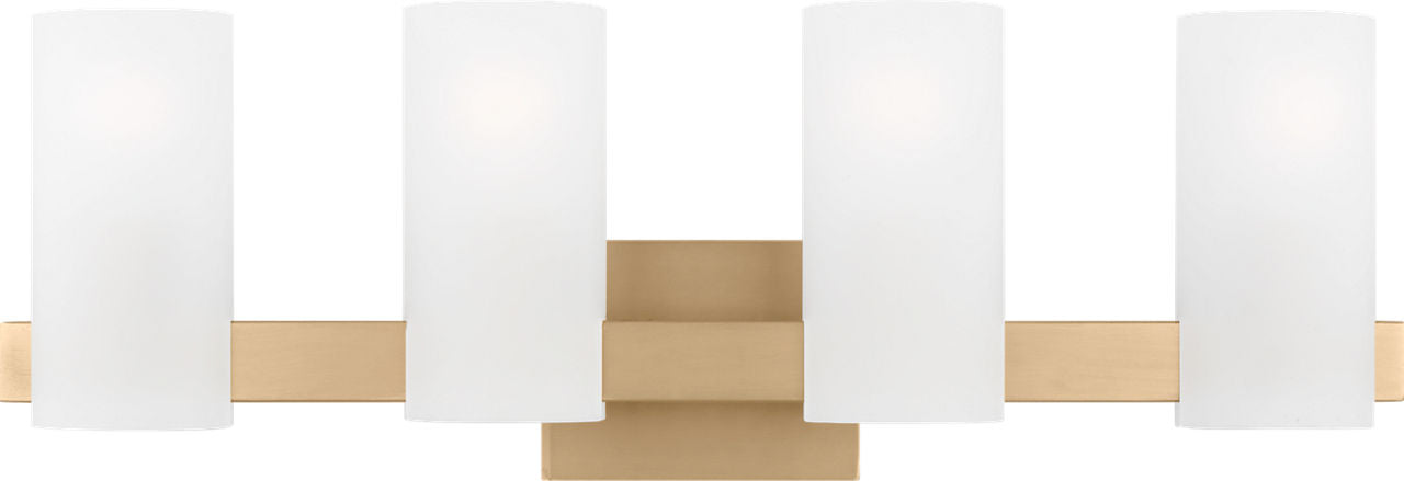 Rhode Extra Large Vanity Satin Brass