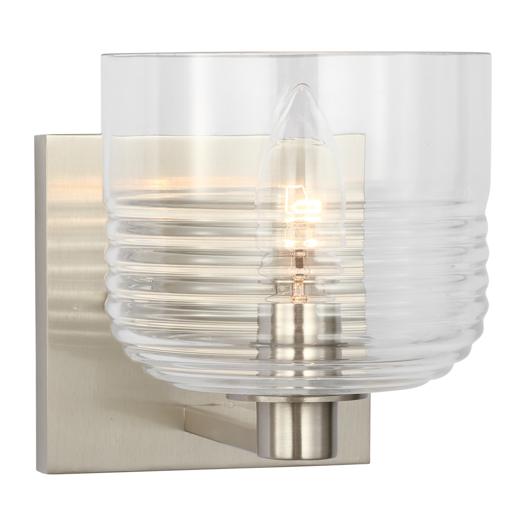 Lochdale Small Sconce Brushed Nickel