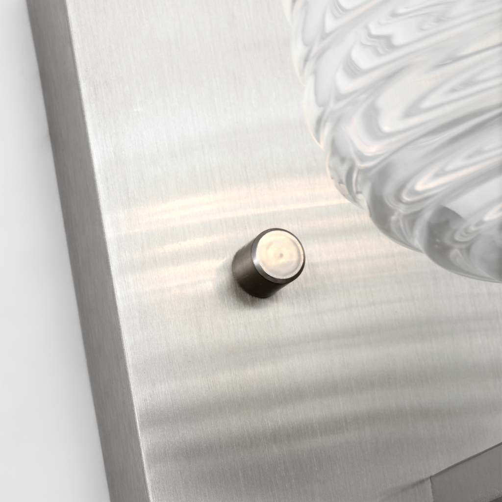 Lochdale Small Sconce Brushed Nickel