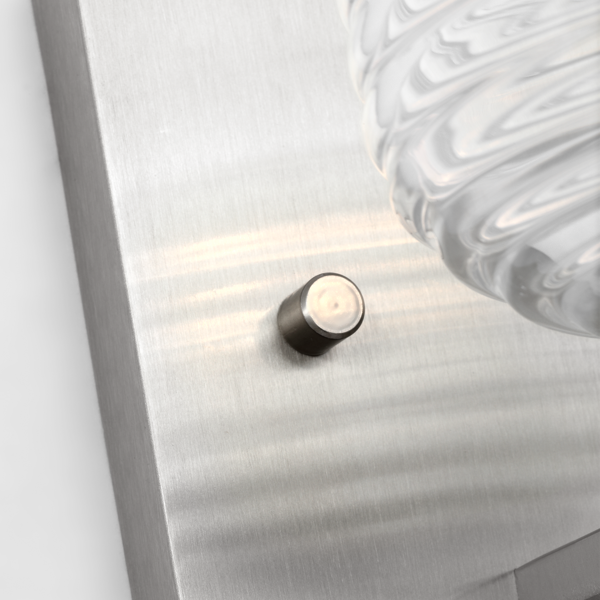 Lochdale Small Sconce Brushed Nickel
