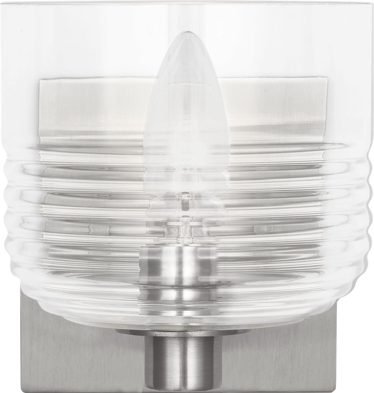 Lochdale Small Sconce Brushed Nickel