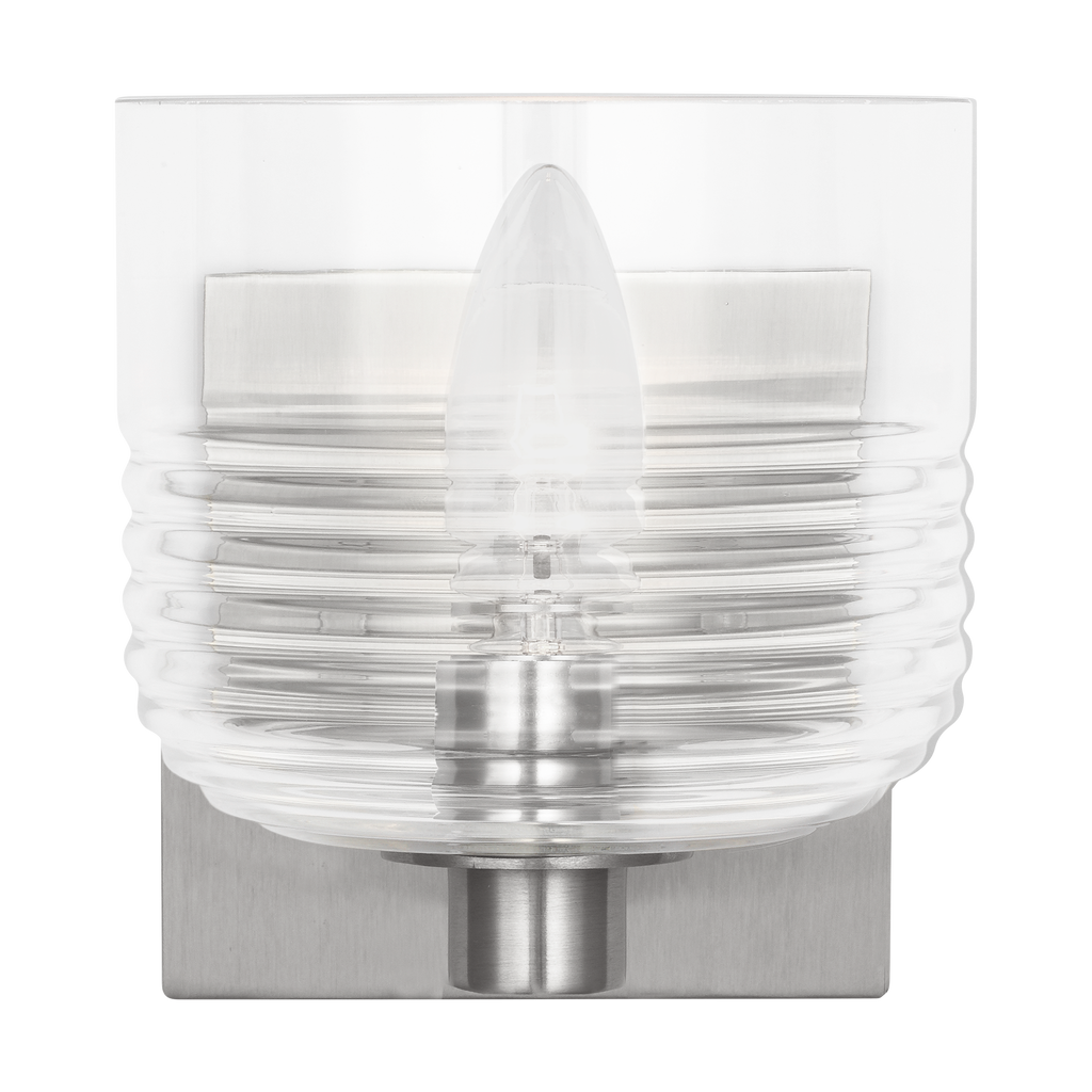 Lochdale Small Sconce Brushed Nickel