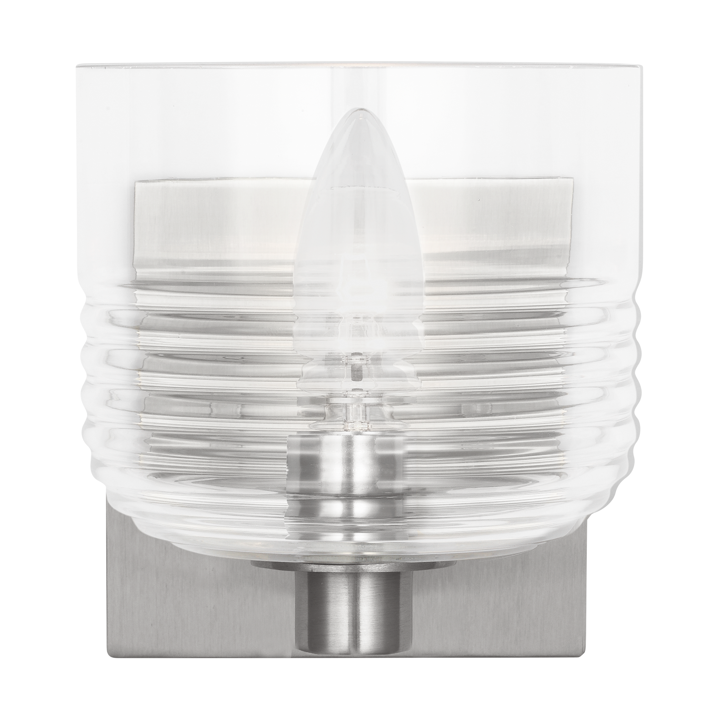 Lochdale Small Sconce Brushed Nickel