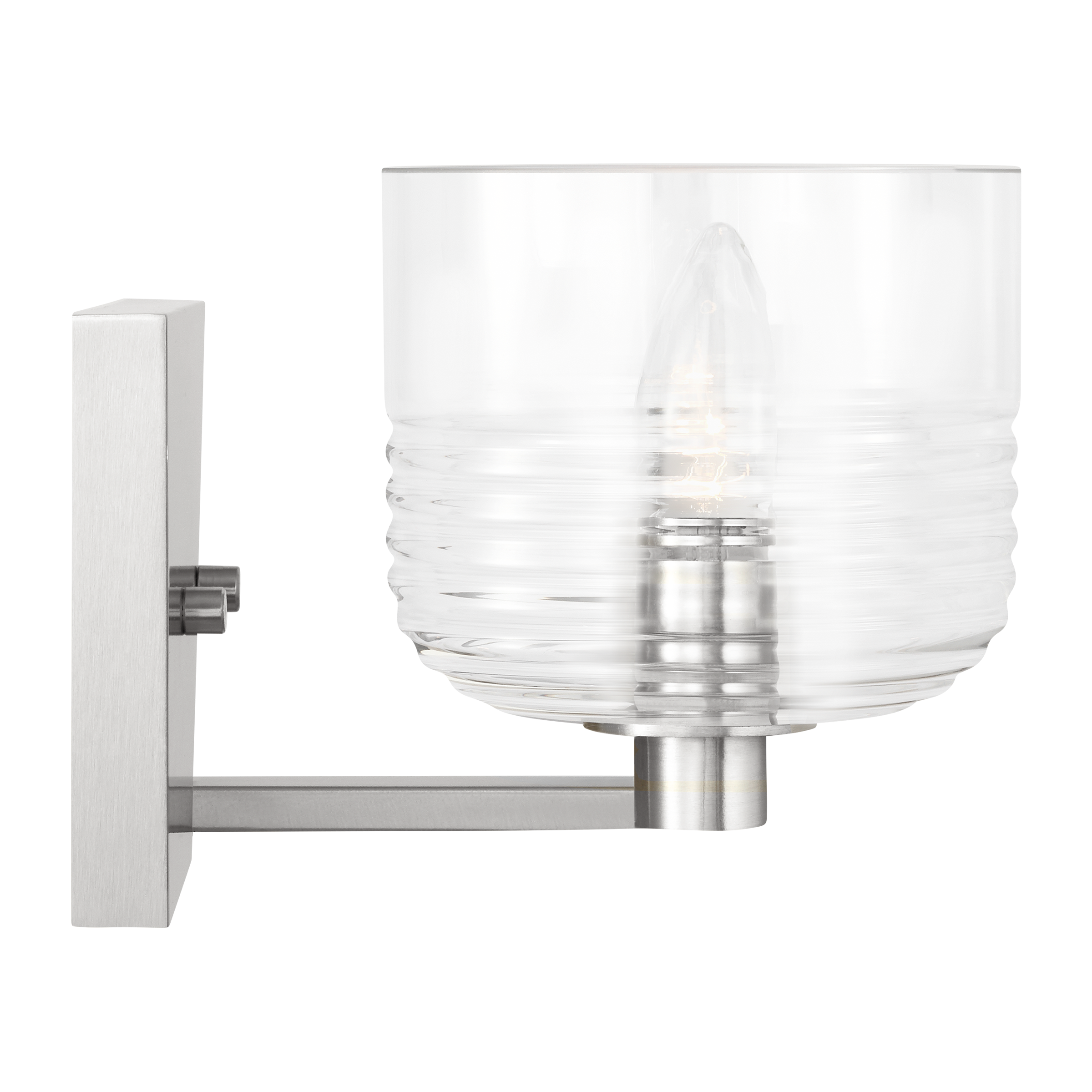 Lochdale Small Sconce Brushed Nickel