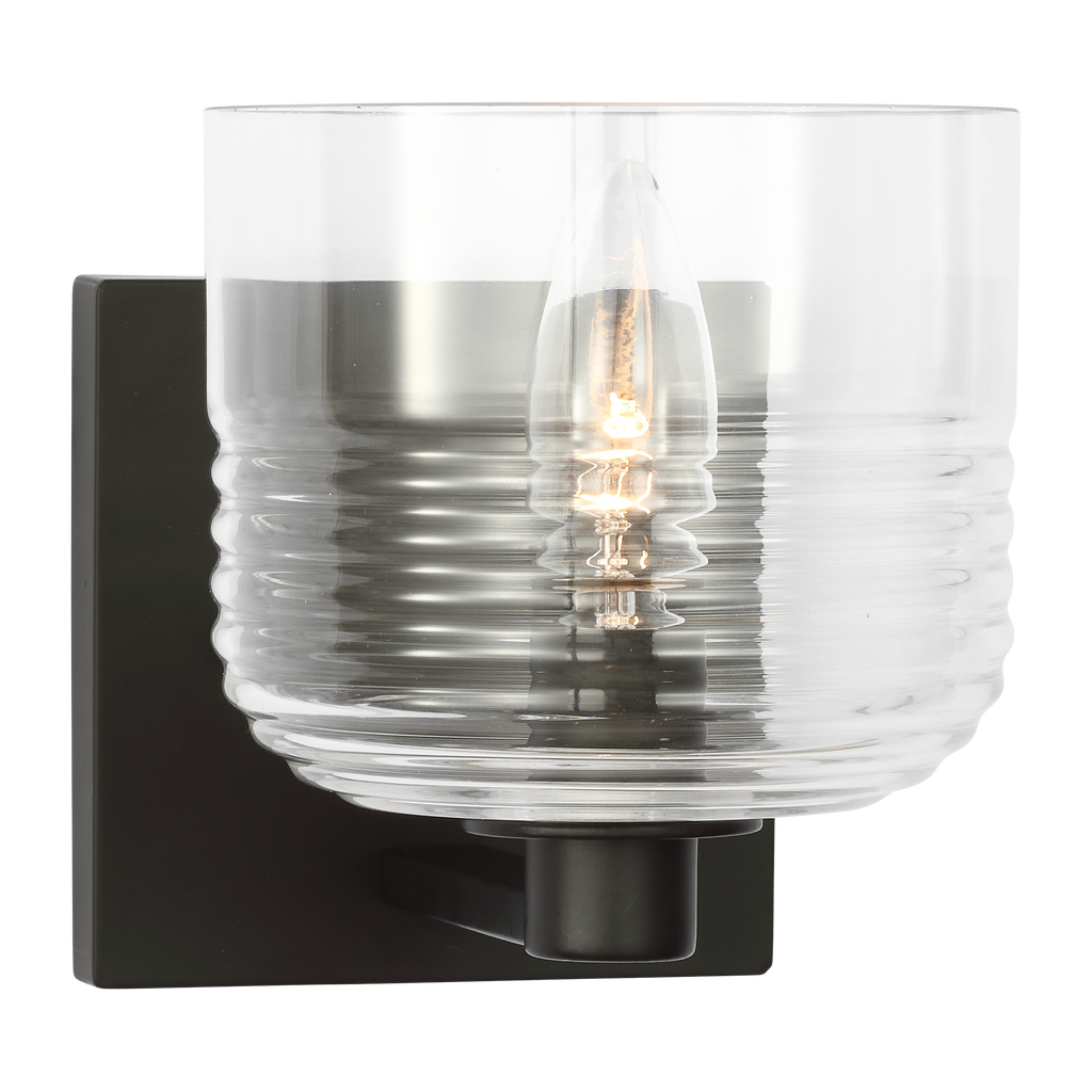 Lochdale Small Sconce Midnight Black