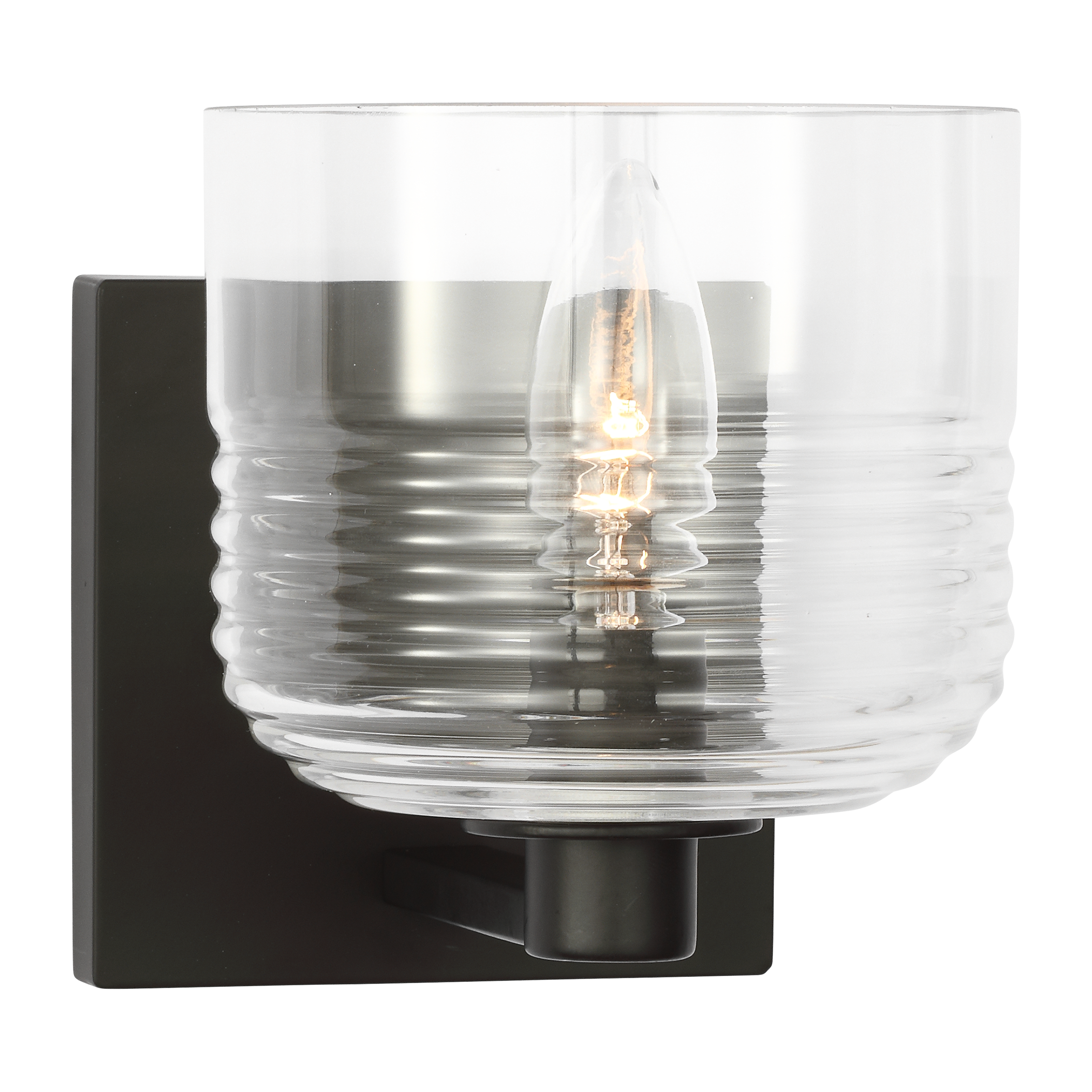 Lochdale Small Sconce Midnight Black