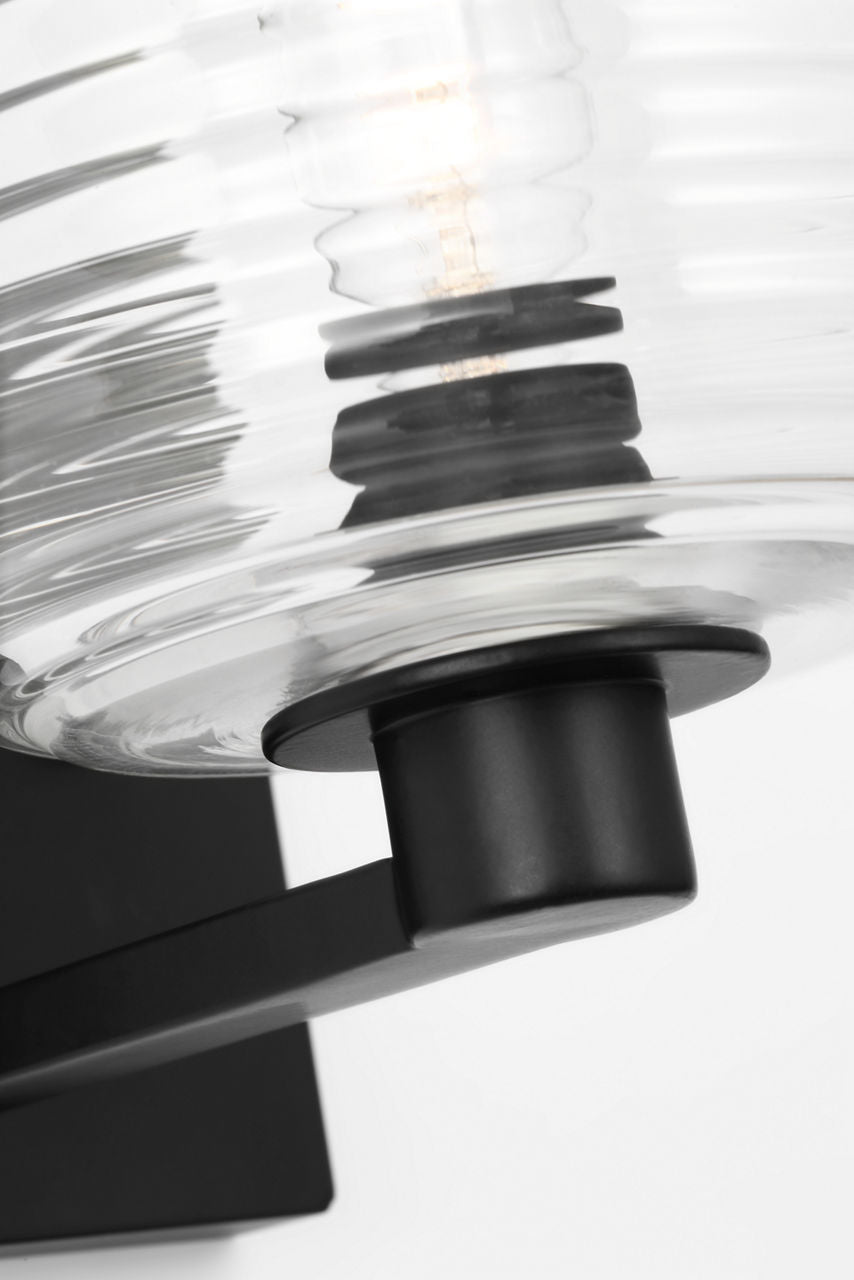 Lochdale Small Sconce Midnight Black