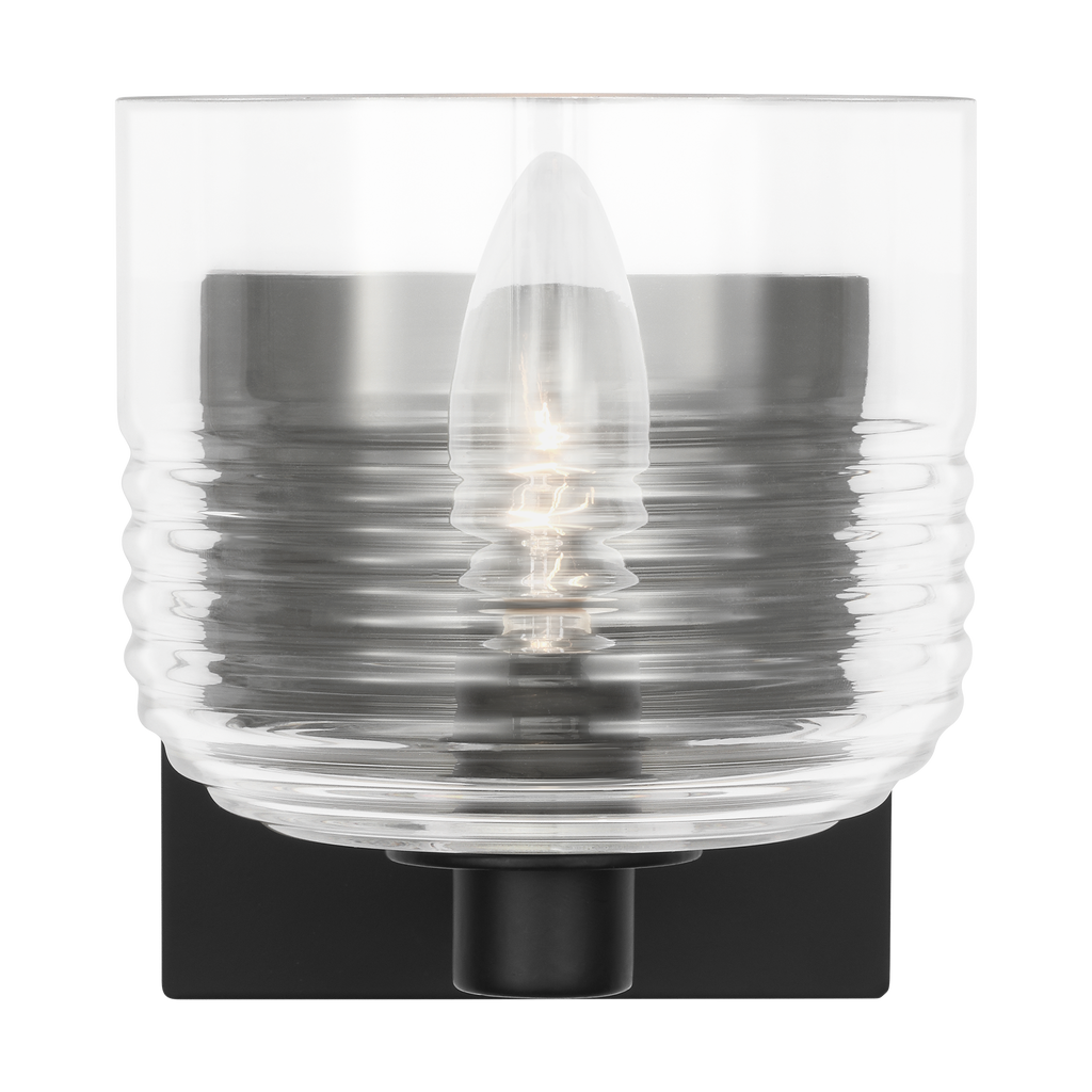 Lochdale Small Sconce Midnight Black