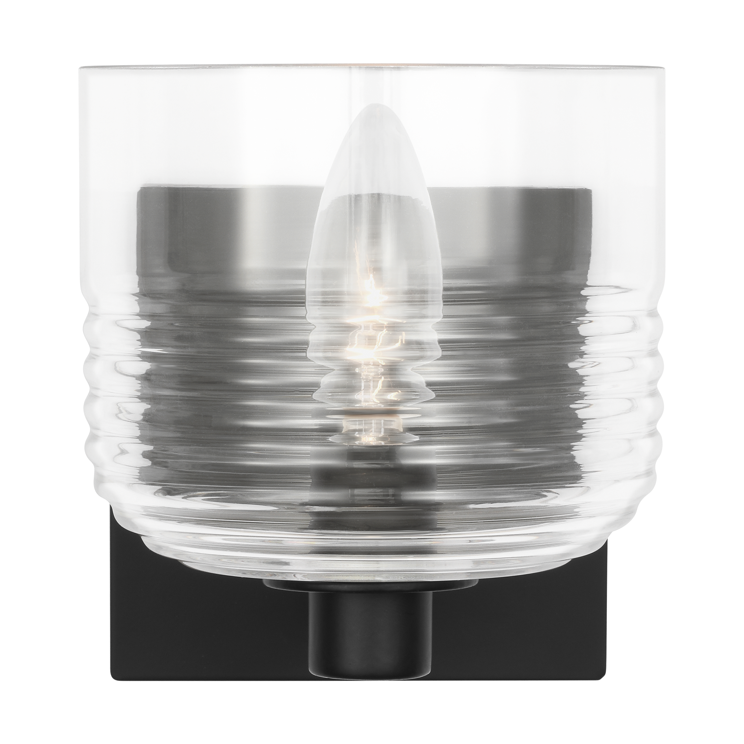 Lochdale Small Sconce Midnight Black
