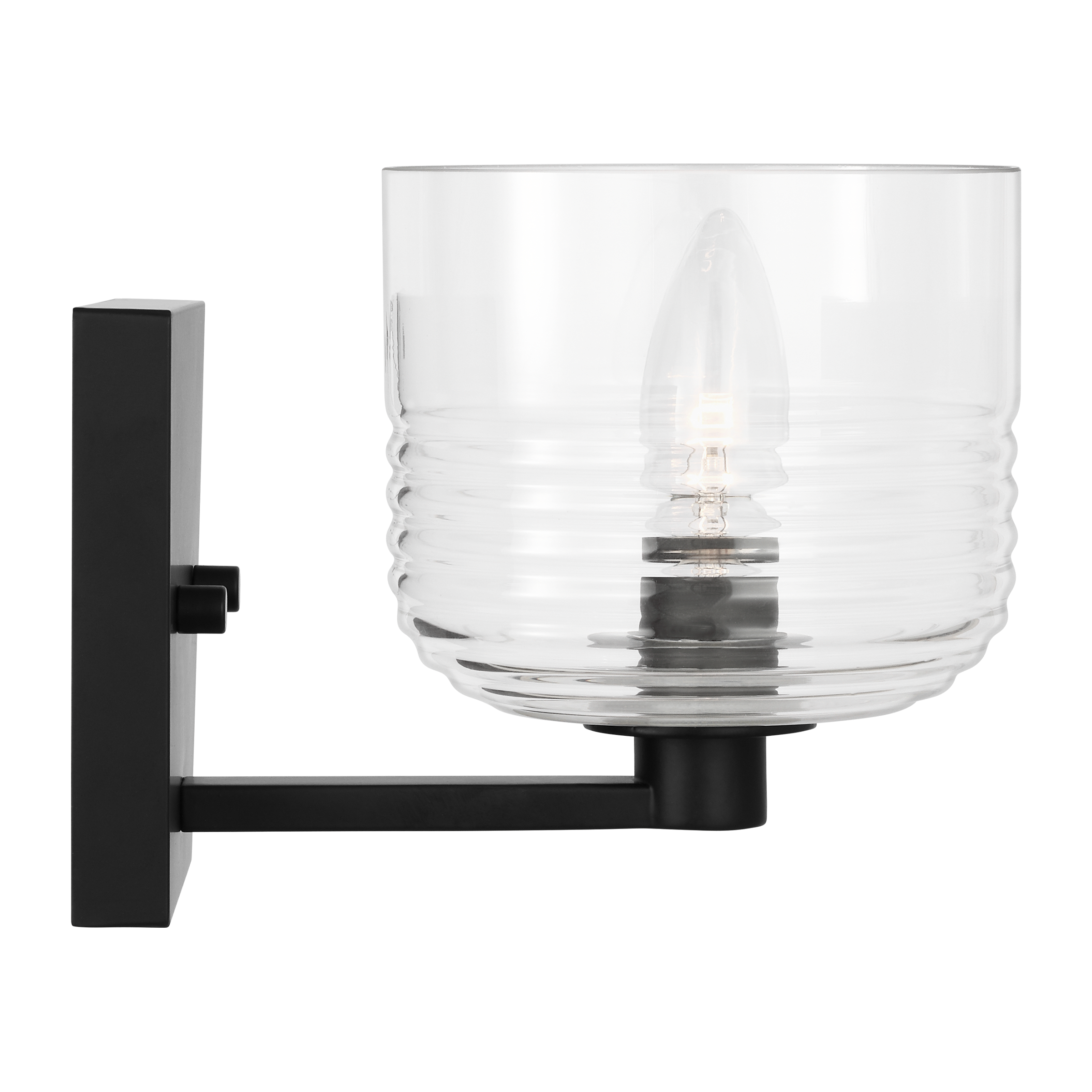 Lochdale Small Sconce Midnight Black