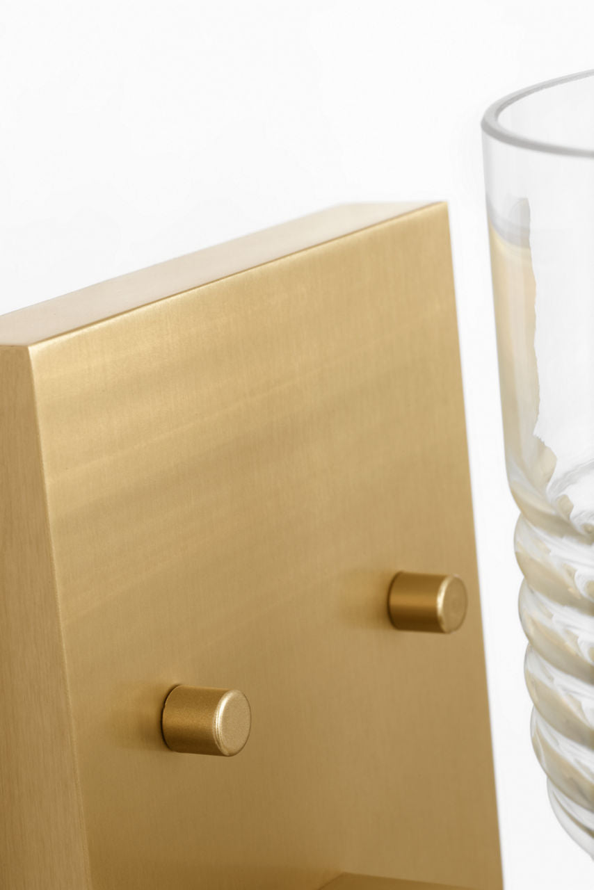 Lochdale Small Sconce Satin Brass