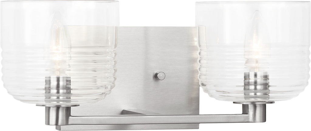 Lochdale Medium Vanity Brushed Nickel