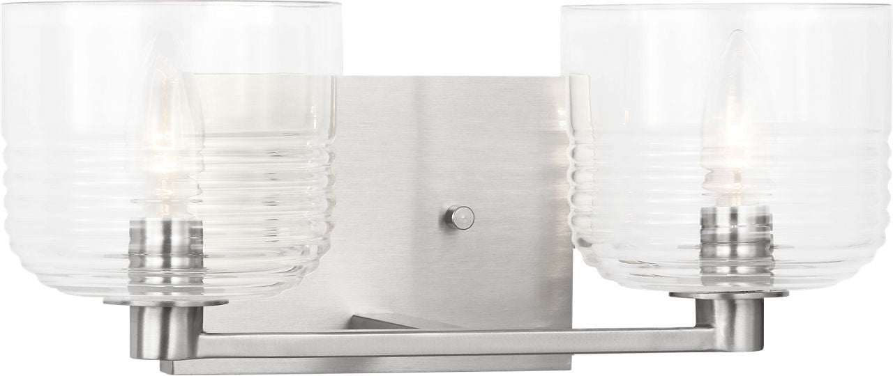 Lochdale Medium Vanity Brushed Nickel