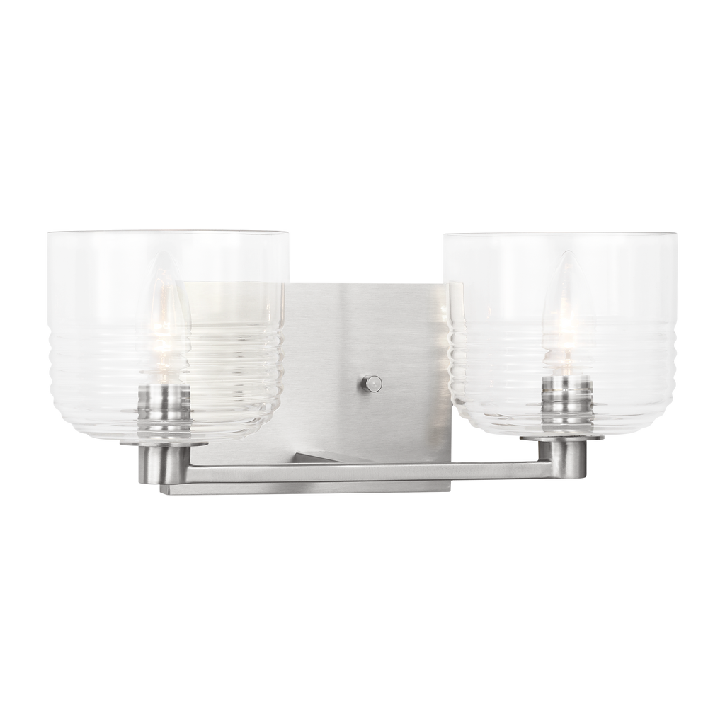 Lochdale Medium Vanity Brushed Nickel