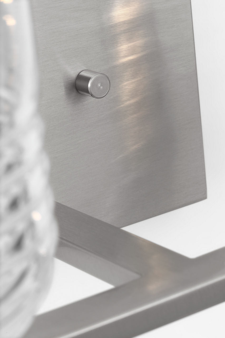 Lochdale Medium Vanity Brushed Nickel