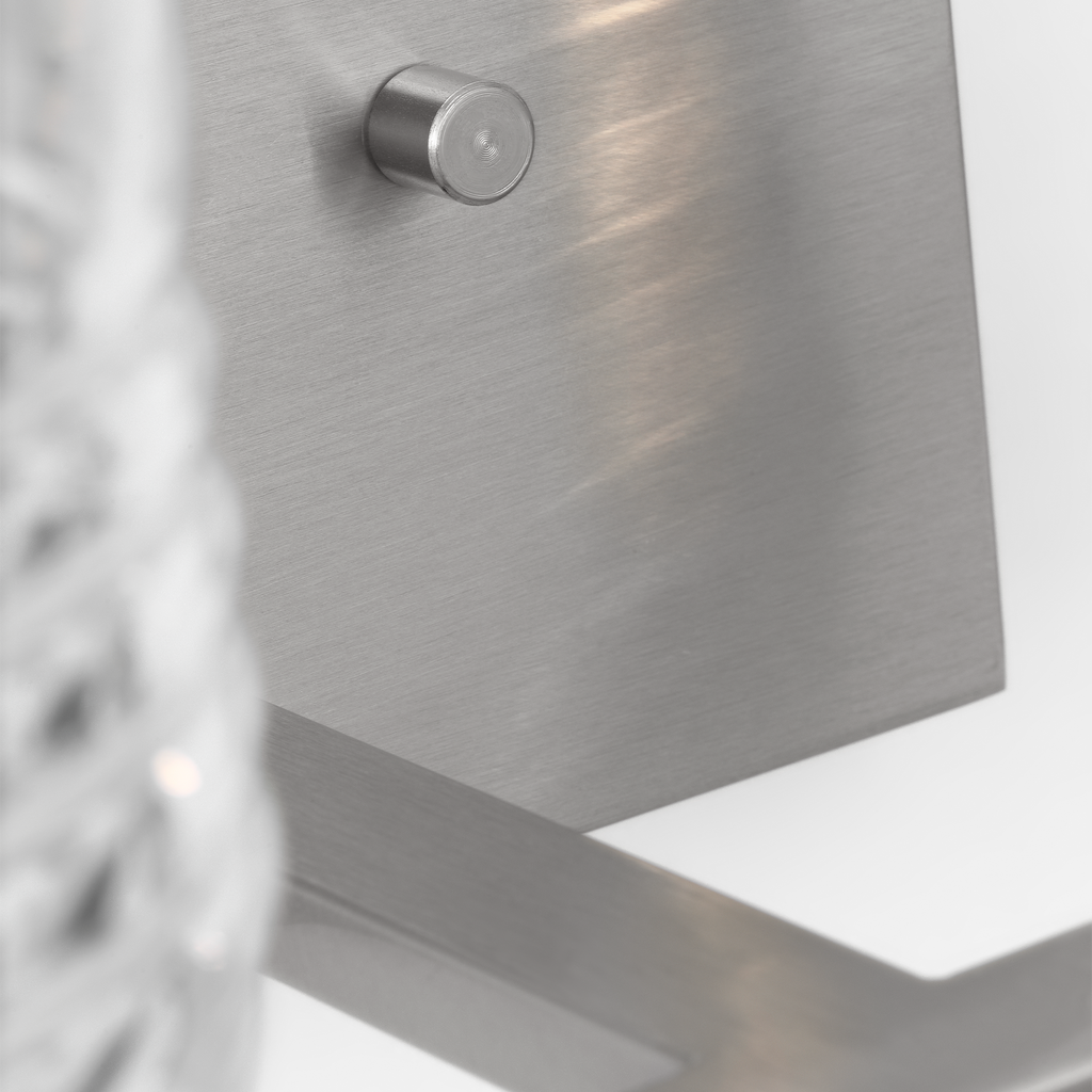 Lochdale Medium Vanity Brushed Nickel