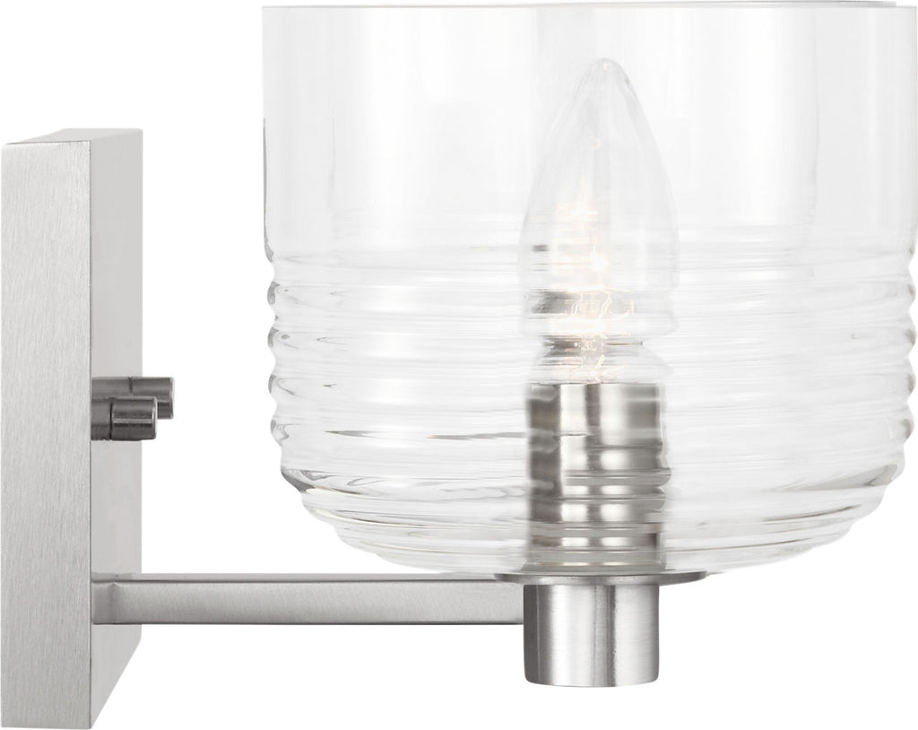 Lochdale Medium Vanity Brushed Nickel