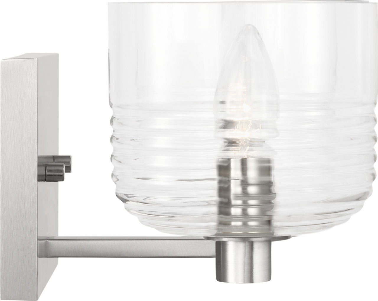 Lochdale Medium Vanity Brushed Nickel