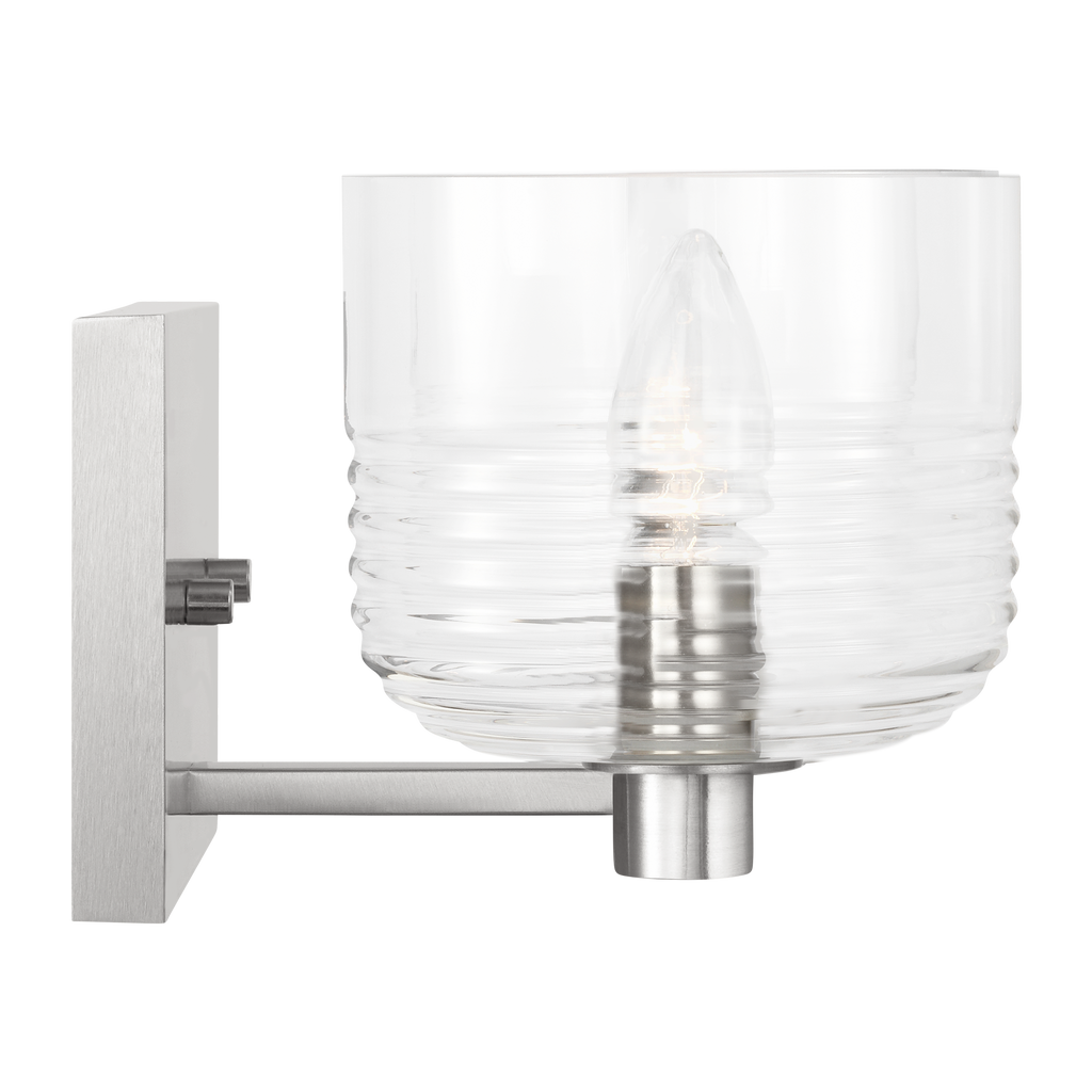 Lochdale Medium Vanity Brushed Nickel