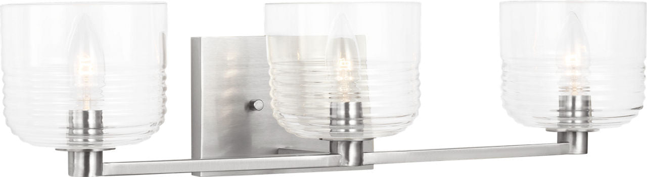 Lochdale Large Vanity Brushed Nickel