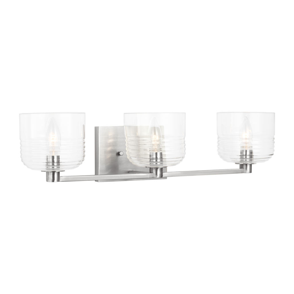 Lochdale Large Vanity Brushed Nickel