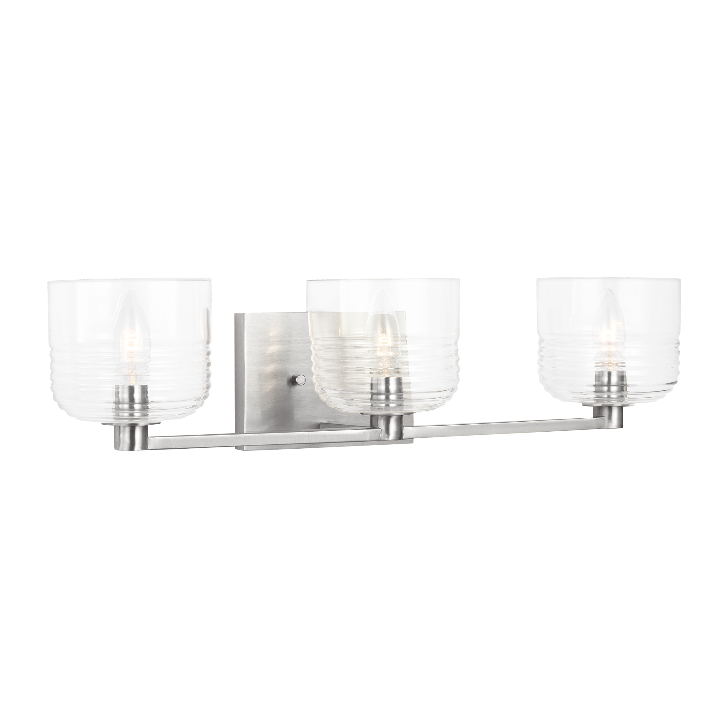 Lochdale Large Vanity Brushed Nickel