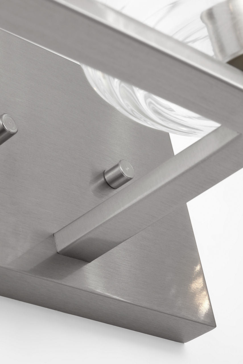 Lochdale Large Vanity Brushed Nickel
