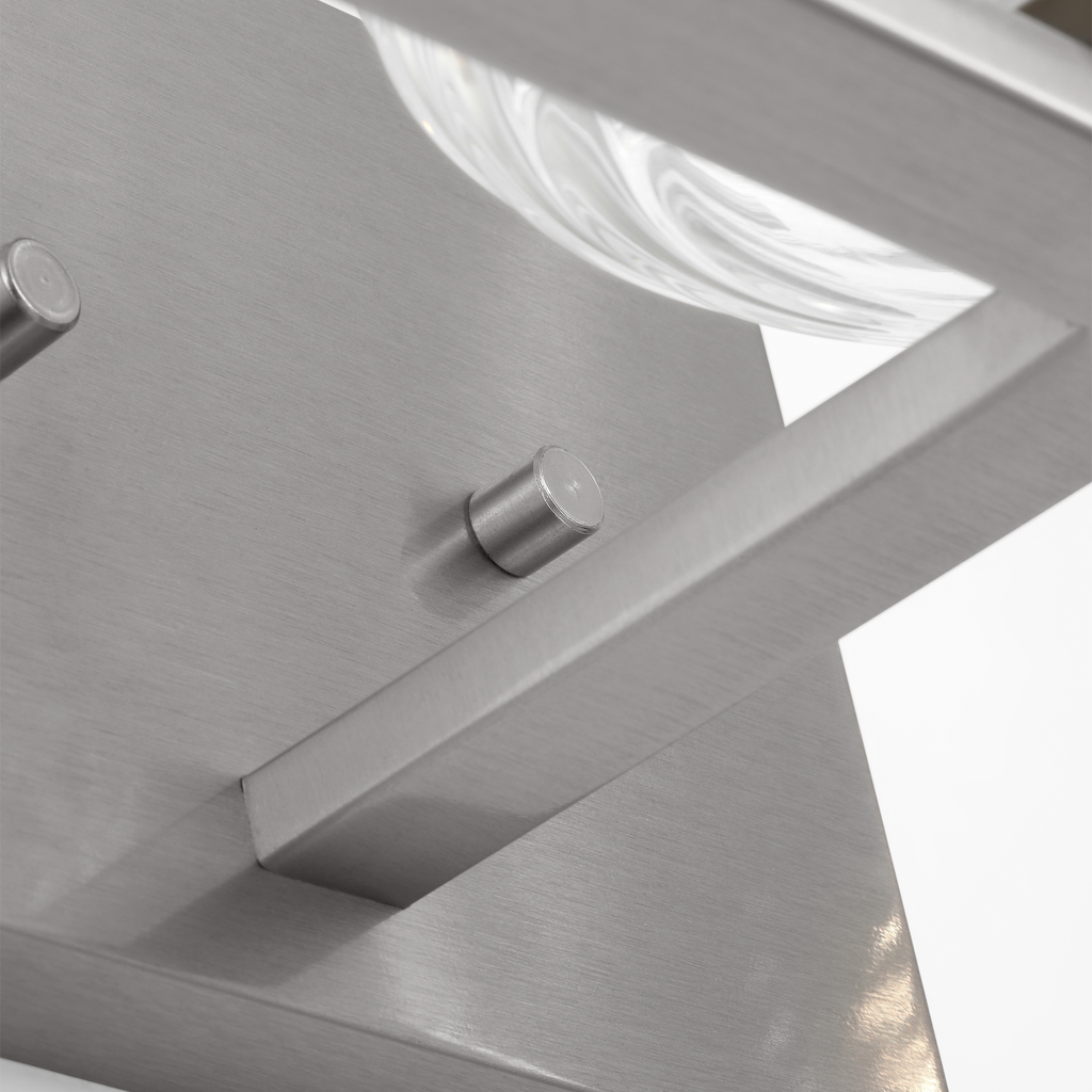 Lochdale Large Vanity Brushed Nickel
