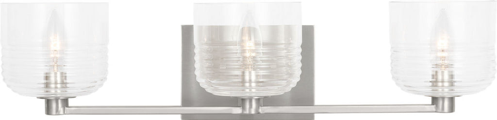 Lochdale Large Vanity Brushed Nickel