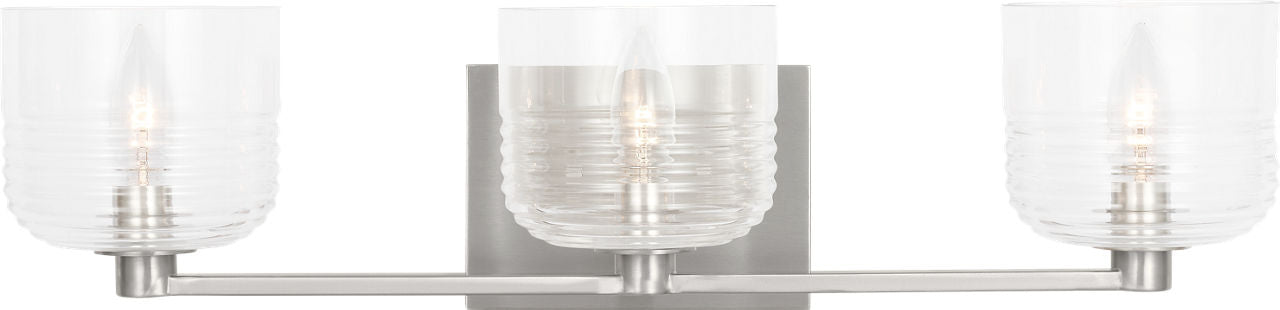 Lochdale Large Vanity Brushed Nickel